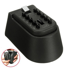 Outdoor Combination Key Safe Box Storage Wall Mounted Weather Resistant Security Free shipping