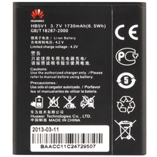 1730mAh HB5V1 Mobile Phone Replacement Battery for Huawei Y300 / Y300C / Y511 / Y500 / T8833