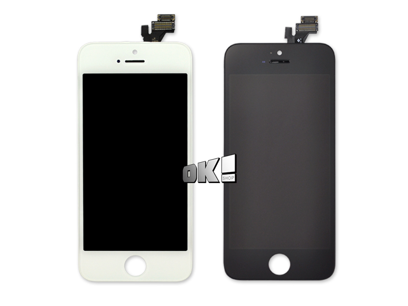 30 pcs Lot LCD Display touch screen with digitizer assembly replacement parts for iPhone 5 5G