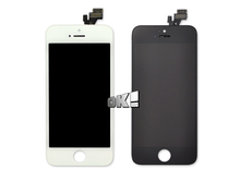 30 pcs / Lot , LCD Display touch screen with digitizer assembly replacement parts for iPhone 5 5G , Free DHL Shipping