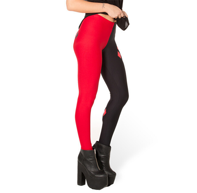 Brand Harley Quinn Leggings Fashion Women Clothes 2014 Digital Print Pants New Fitness leggins