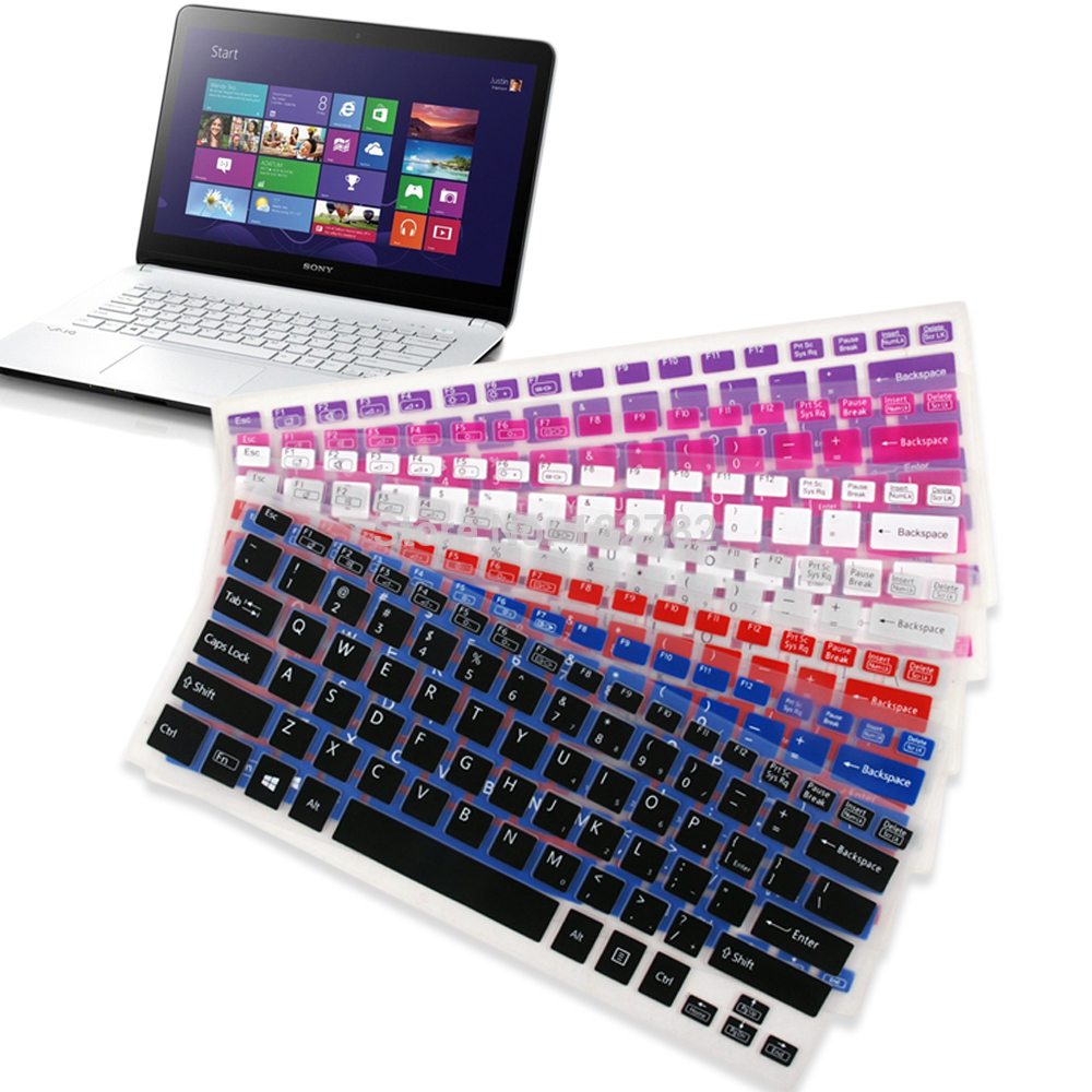 ... : Translucent Color Silicone Laptop Keyboard Covernj145skin Protector