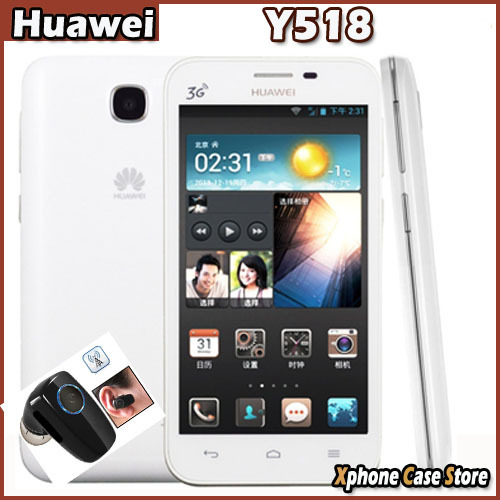 Original Huawei Y518 T00 4 5 Inch Android 4 2 Smart Phone MTK6582M Quad Core 1