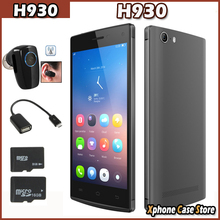 3G OTG Original H930 5 0 Inch QHD OGS Screen Android 4 4 Smart Phone MTK6592