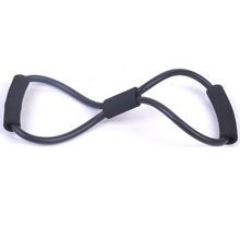 3pcs lot 8 Type Exercise Bands for Yoga Body Building Fitness Equipment Fashion Body Building Fitness