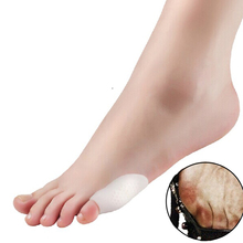 1Pair Feet Care Bunion Gel Little last toe Separator Orthotics Eases Valgus Insoles Compression Pad for Women