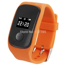 ZGPAX PG22 0 66 Inch LED Screen GPS Tracking Watch Phone for Children Single SIM GSM