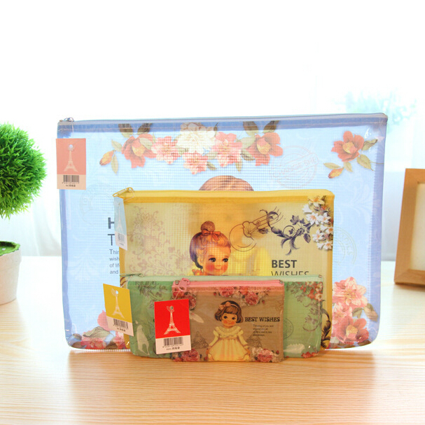Korea Style Kawaii Girl Design Women Make Up Bag Storage Cosmetic