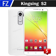 In Stock Original Kingsing S2 5″ qHD MTK6582 Quad Core Android 4.4.2 Mobile Cell Phone 1GB RAM 8GB ROM WCDMA Smartphone 8MP Cam