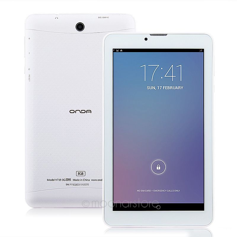 Onda v719 Quad core 3G Phone Call Tablet PC 7 inch MTK8382 Android 4 2 1GB