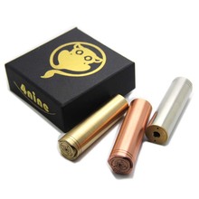 New infinite 4 nine Mechanical Mod copper 4nine mod Stainless Steal Fit atty/v2/tugboat/Kayfun/Ithaka/atomic/cat Atomizer