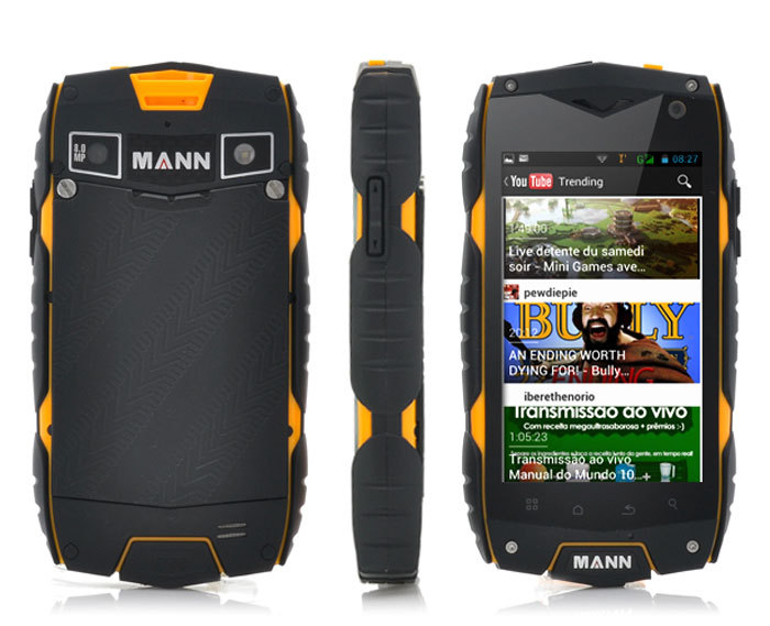 Original MANN ZUG3 ZUG 3 IP68 Waterproof Dustproof Shockproof Android 4 0 phone 4 0 Qualcomm