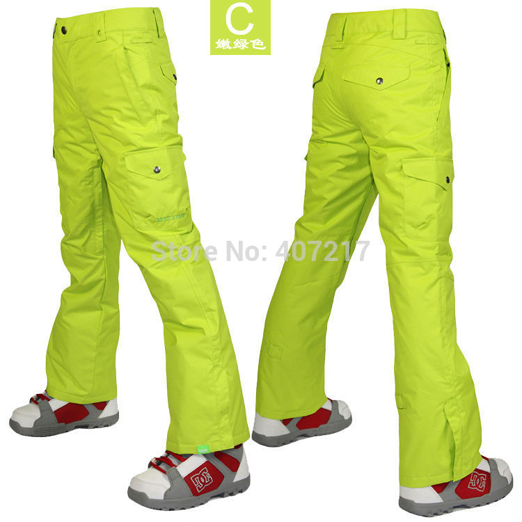 Lime green dress pants