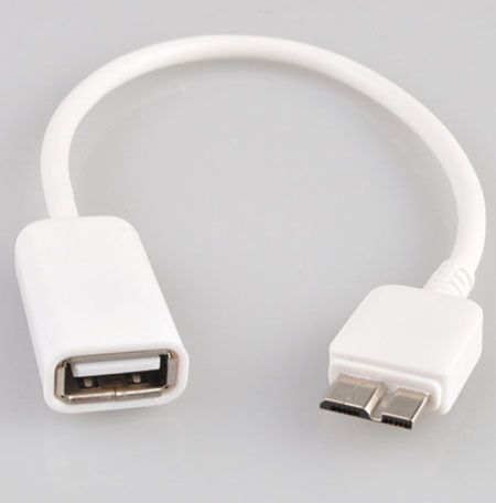 New 2014 OTG 3 0 Manufacture Directly Sell Micro USB OTG Cable Adapter For Samsung note