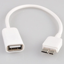 New 2014 OTG 3.0 Manufacture Directly Sell Micro USB OTG Cable Adapter For Samsung note 3 S3