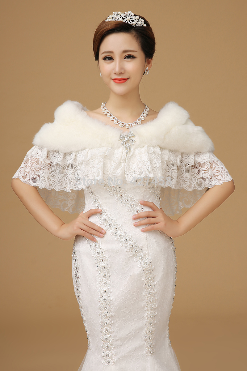 Aliexpress.com : Buy 2015 Lace Shrugs for Dresses Cheap Bridal Lace ... Aliexpress.com : Buy 2015 Lace Shrugs for Dresses Cheap Bridal Lace ...