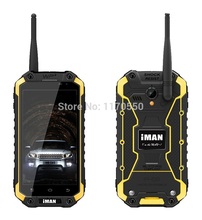 Original iMAN i6 phone X8 MTK6592 8 octa Core 2GB RAM 16GB IP68 Waterproof Phone PTT Walkie talkie Gorilla Glass Android 4.4
