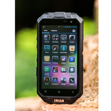 Hot iMAN i3 cell phone Wireless Charging Rugged Smartphone Quad Core CPU IP68 Waterproof phone 13MP