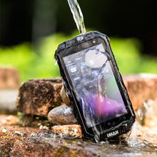 Hot iMAN i3 cell phone Wireless Charging Rugged Smartphone Quad Core CPU IP68 Waterproof phone 13MP
