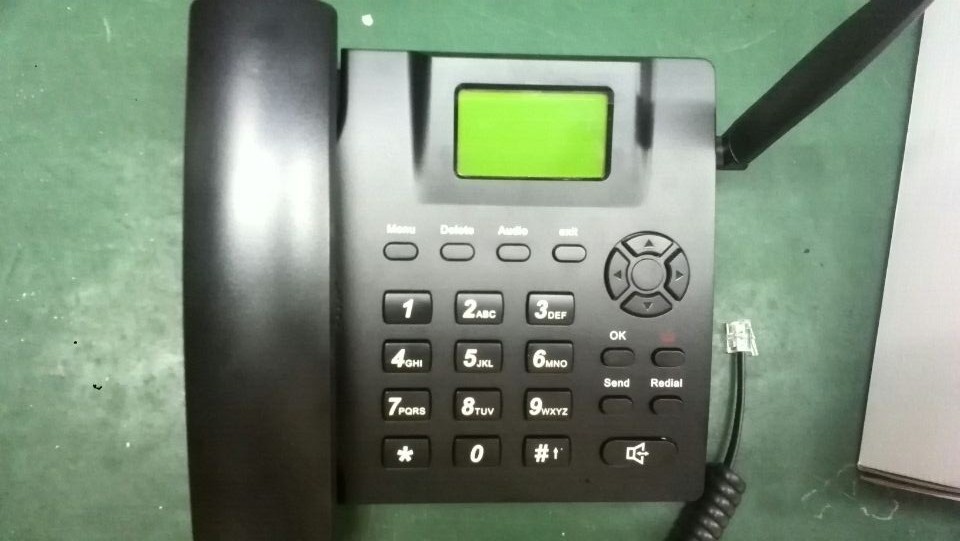 Купить etross-6188 gsm Настольный телефон с функцией fm, gsm телефон ...