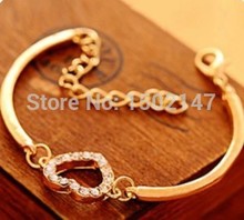 2014 HOT NEW fashion Chain braceletLove bracelet jewelrywomen’s bracelet free shipping