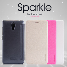 Phone Case For Xiaomi 4 Miui M4 Mi4 Cases New NILLKIN Sparkle Series Flip Ultra-thin PU Leather Phone Cover