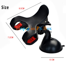 Free shipping Windshield 360 Degree Rotating Car Sucker Mount Bracket Holder Stand Universal for Phone GPS