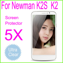 5x New Anti-scratch Clear LCD Screen Protector Newsmy Newman ks k2s Screen Protector Guard Cover Film 5.5″inch