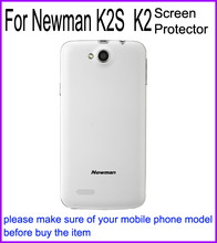 5x New Anti scratch Clear LCD Screen Protector Newsmy Newman ks k2s Screen Protector Guard Cover