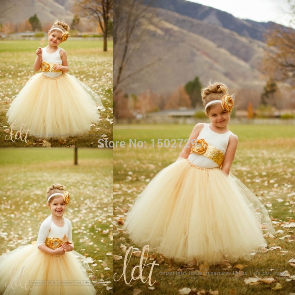 B dresses for flower girls
