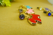 Free Shipping Cute Dog Shape Anti Cell Phone Plug For All 3 5MM Headphone Port Dust