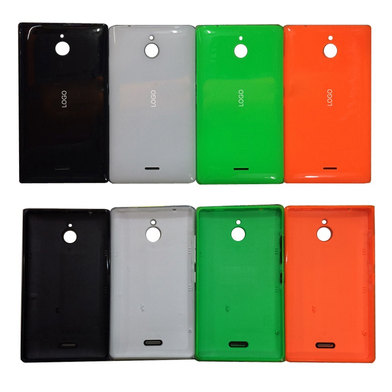 OEM Style Back Housing Battery Door Cover Rear Case Side Buttons Replacement For Nokia X2 Mobile