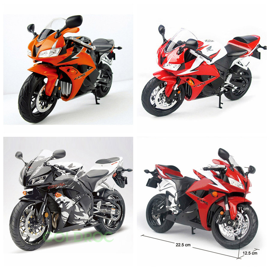 Scale models honda motorcycles #7