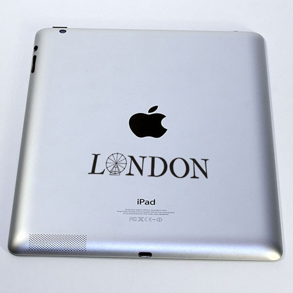 Купить Лондон виниловые наклейки наклейка для macbook air macbook pro ...