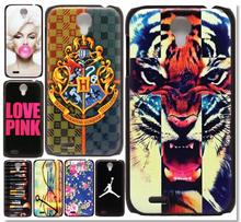 High Quality Brand For Lenovo A859 Case Angry Tiger Painting Skin Design Durable Hard Plastic Mobile Phone Protective Case Cover