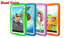 7 inch Dual Core Kids Tablet with Rockchips RK3026 for children 512MB RAM 4GB Storage Android