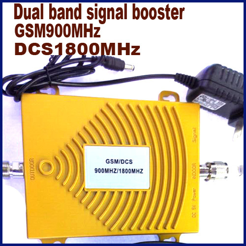 Direct Marketing Dual band GSM 900MHZ DCS 1800MHZ Cell phone Signal booster Gsm Repeater amplifier Free
