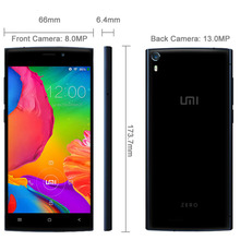 New 2014 UMI ZERO 5.0 Inch Super AMOLED IPS Android 4.4 3G Mobile Phone Telefon MTK6592T Octa Core 2.0GHz 2GB 16GB ROM WCDMA