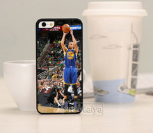 Brand Basketball Stephen Curry Mobile Phone Cases Original Accessories Cover Case Luxury Cellphone Case For iPhone 4 4s 5 5s 5c