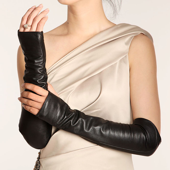 В нашем интернет-магазине DOLLYBIRD вы можете купить длинные кожаные перчат
