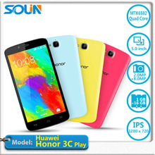 Original HUAWEI Honor 3C 4G LTE Mobile Phone Kirin910 Quad Core 5 IPS 1280 720px 1GB