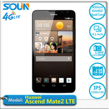 Original Huawei Ascend Mate 2 FDD 4G LTE Quad Core 1 6GHz 6 1 1280x720P 2G