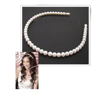 Fashion pearl Barrette hair bands accessories head jewelry wholesale!AAA!!! Free shipping