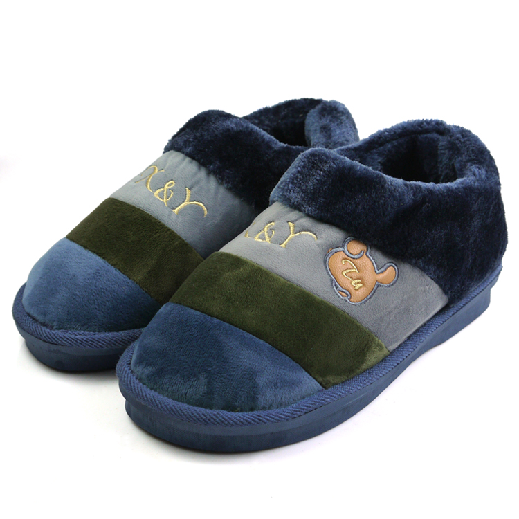 men warm down slippers keep slippers indoor for cold.jpg for men  proof slippers feather down