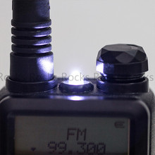 UV 5R 2 Way Radio Dual Band Walkie Talkie Vhf uhf Transceiver FM Radio SOS Flashlight