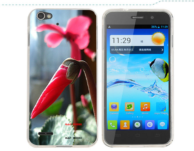 2 pcsin stock Original Soft Silicon Protective Case For Jiayu G2F MT6582 Android Quad Core Smartphone