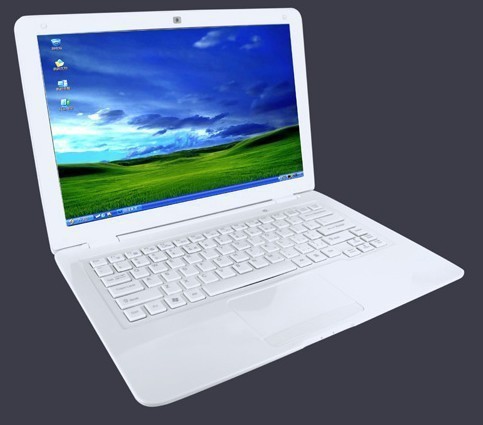 13 inch cheapest ultrabook laptop notebook intel D2500 N2600 1 86GHZ dual core 4 1280 800