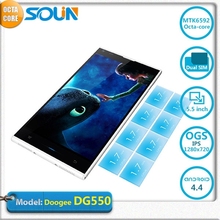 In Stock!Original Doogee DAGGER DG550 5.5 inch OGS MTK6592 Octa Core 1.7GHz Android 4.4 Smart Phone 16GB ROM WCDMA/Kate