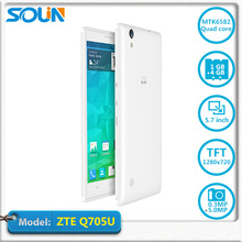 Smartphone Rushed Original Q705u Inch Mt6582m 1 3g1gb Ram 4gb Rom Quad Core Moblie Phone Android