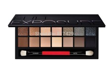 2015 Brand New 14 color smash box full exposure palette make up eyeshadow kit set makeup
